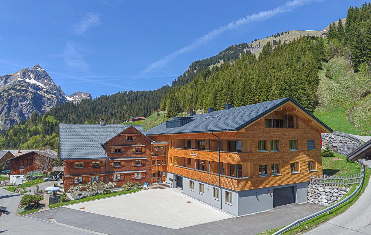 Sonnenhof Apartment Schroecken Exterior photo