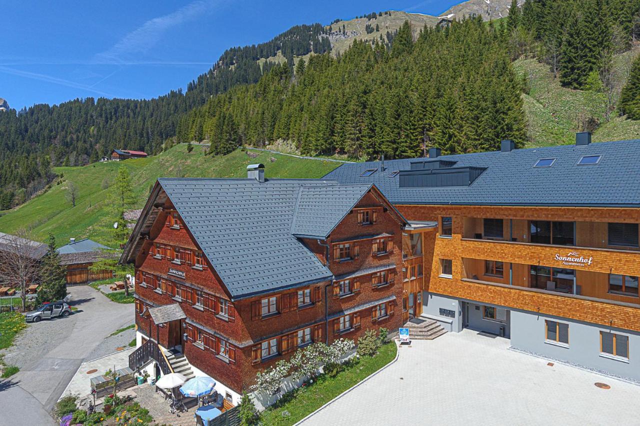 Sonnenhof Apartment Schroecken Exterior photo